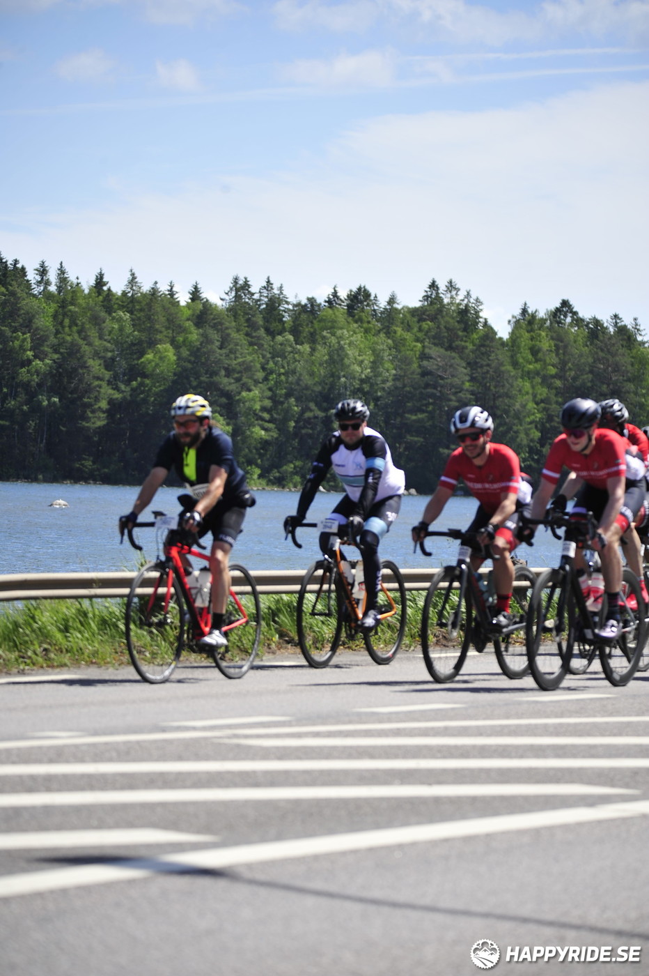 Bild från Vätternrundan 2022