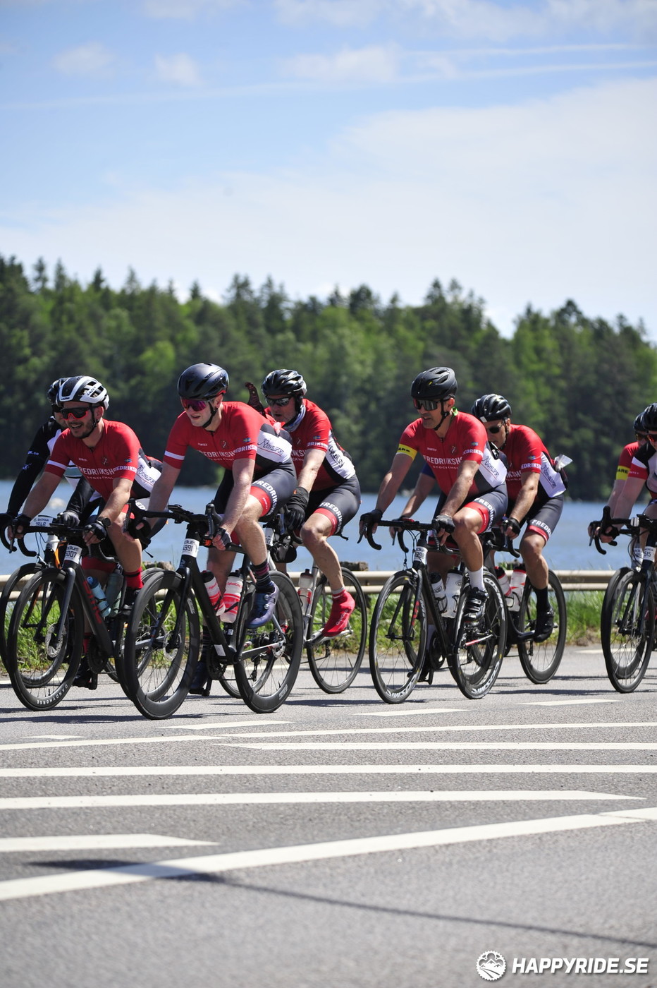 Bild från Vätternrundan 2022