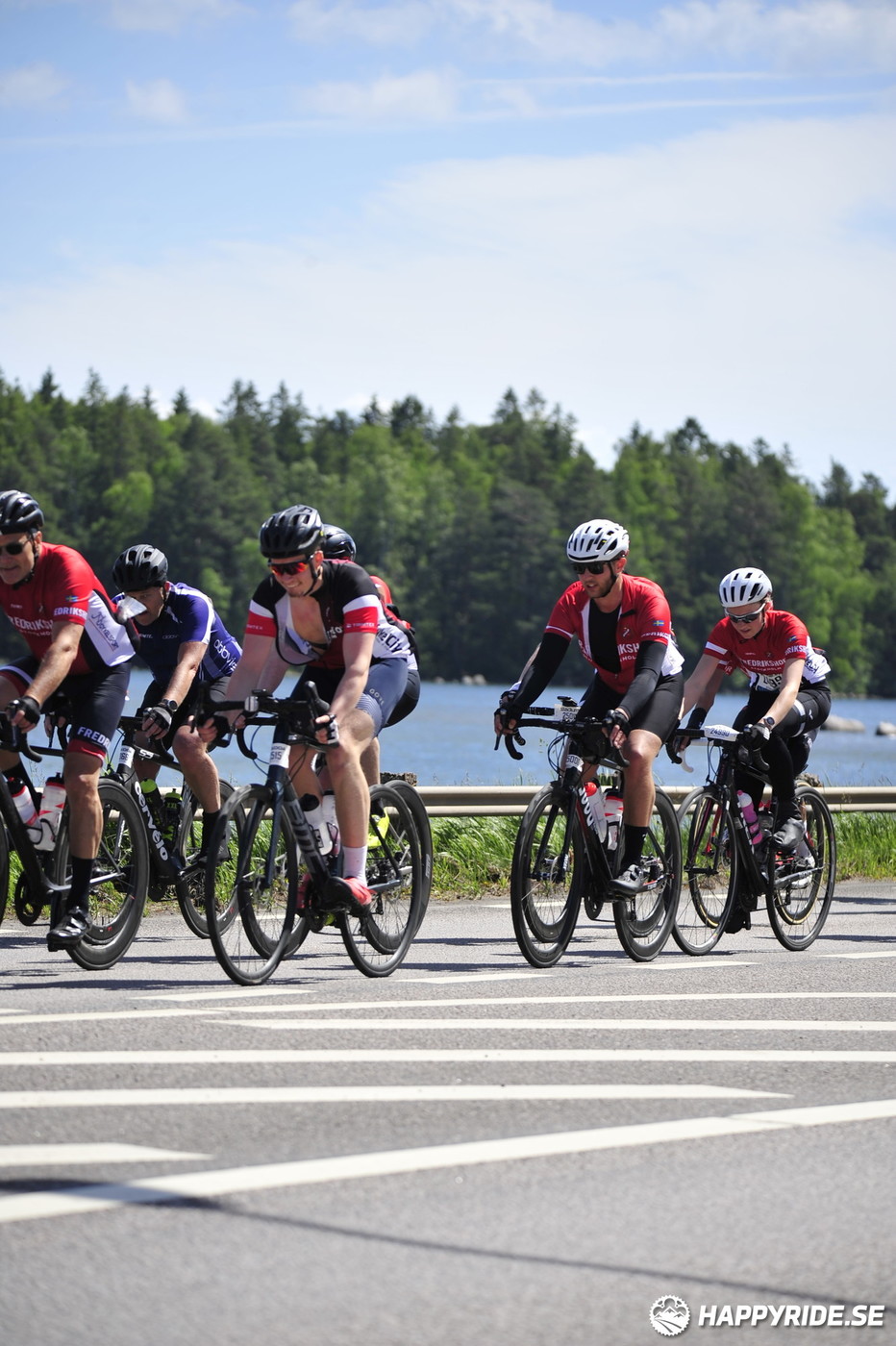 Bild från Vätternrundan 2022