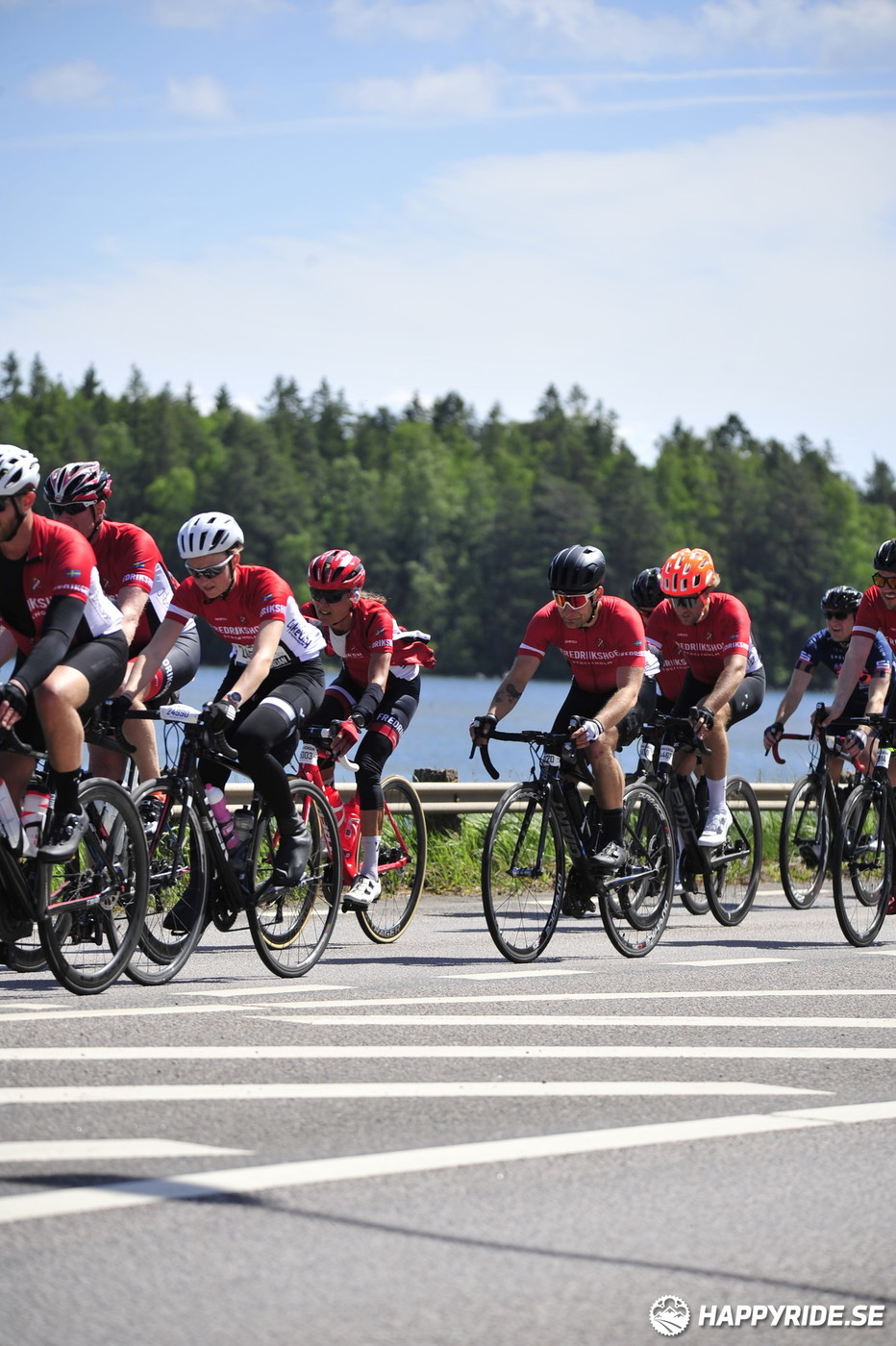 Bild från Vätternrundan 2022