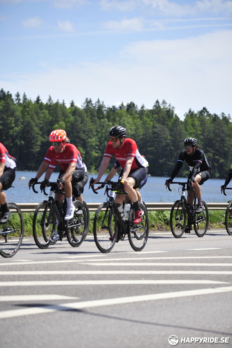 Bild från Vätternrundan 2022