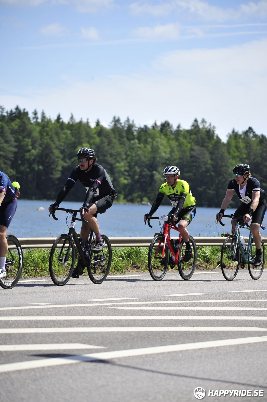 Bild från Vätternrundan 2022