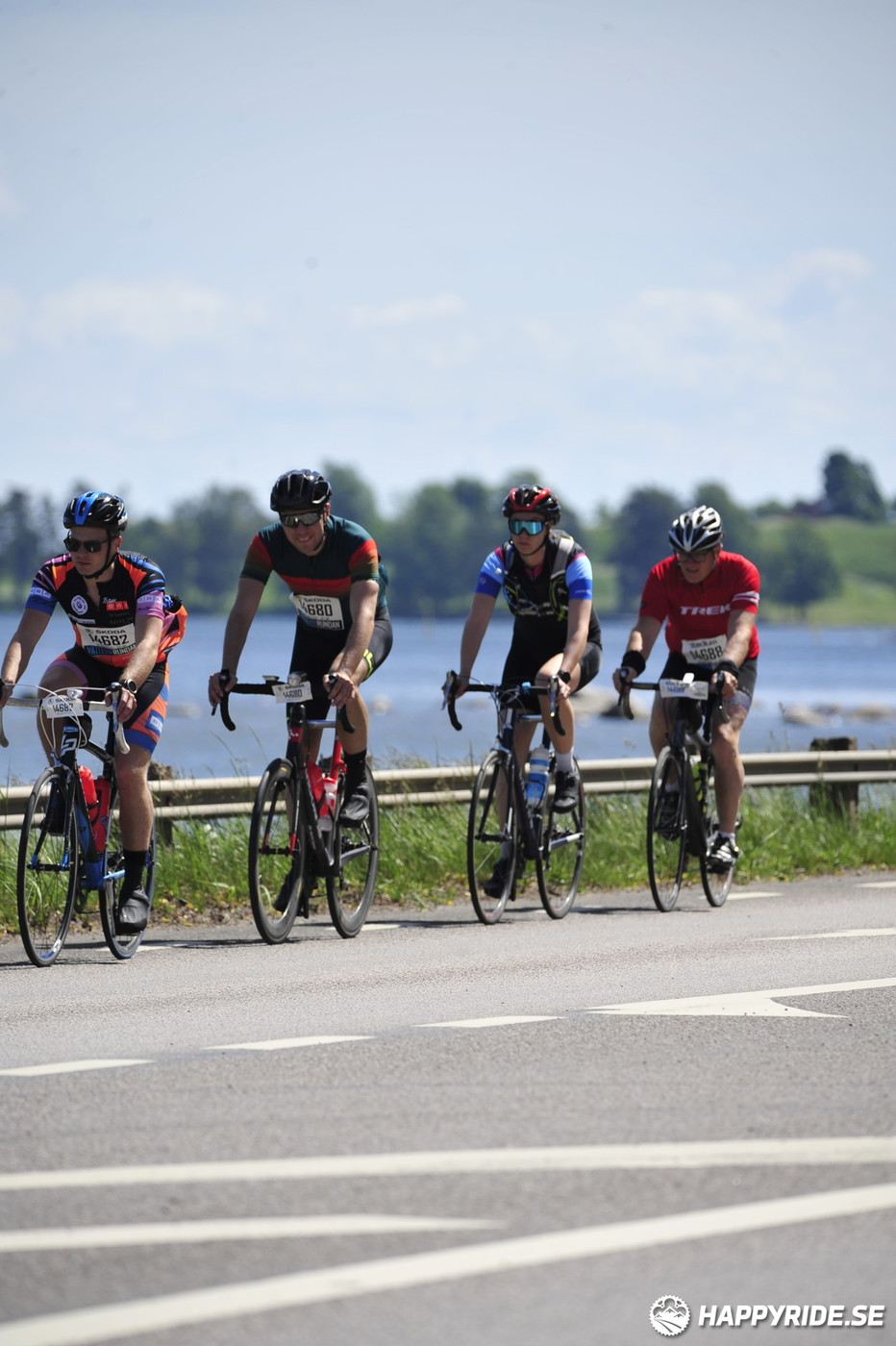 Bild från Vätternrundan 2022