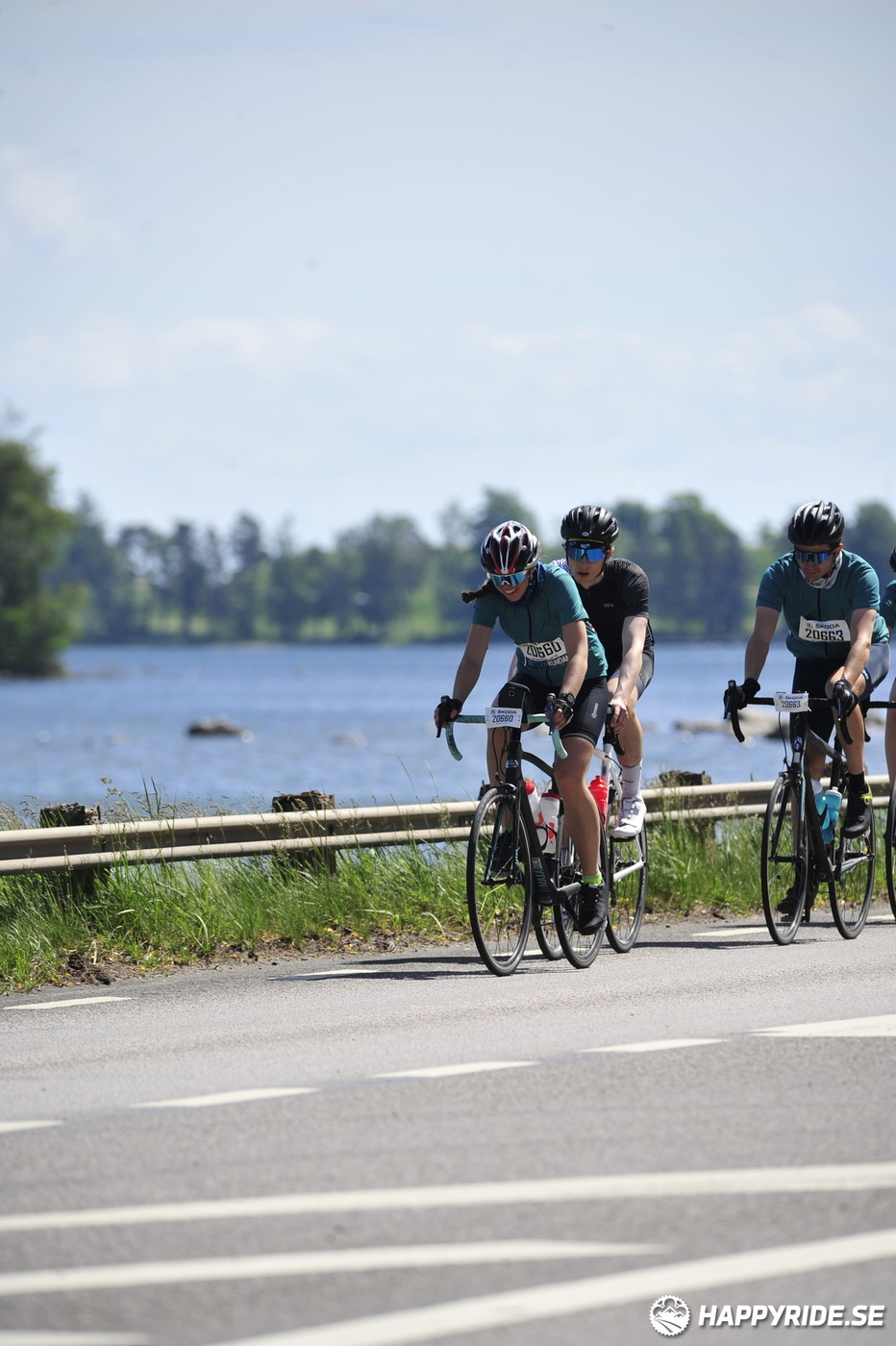 Bild från Vätternrundan 2022