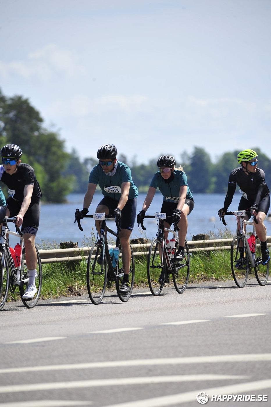 Bild från Vätternrundan 2022