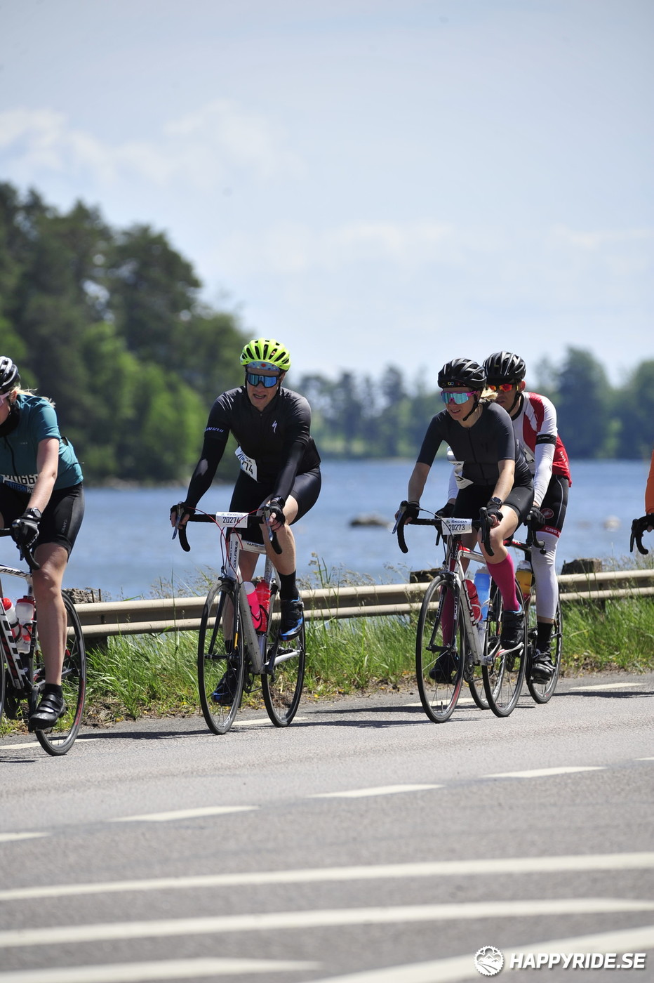 Bild från Vätternrundan 2022