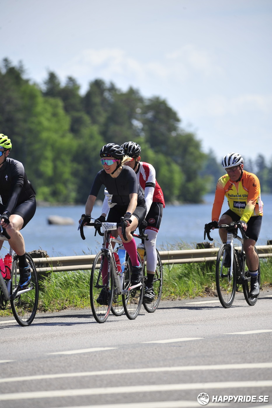 Bild från Vätternrundan 2022