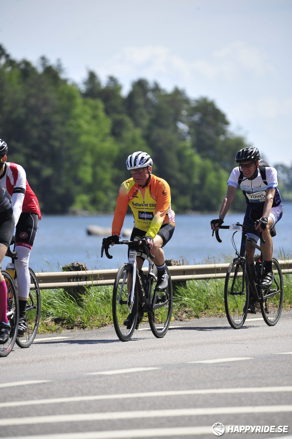 Bild från Vätternrundan 2022