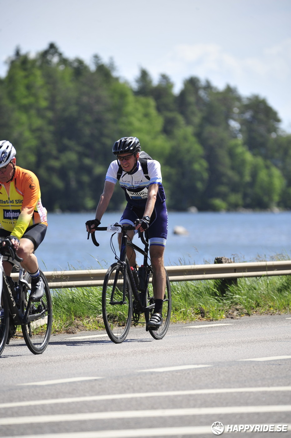 Bild från Vätternrundan 2022