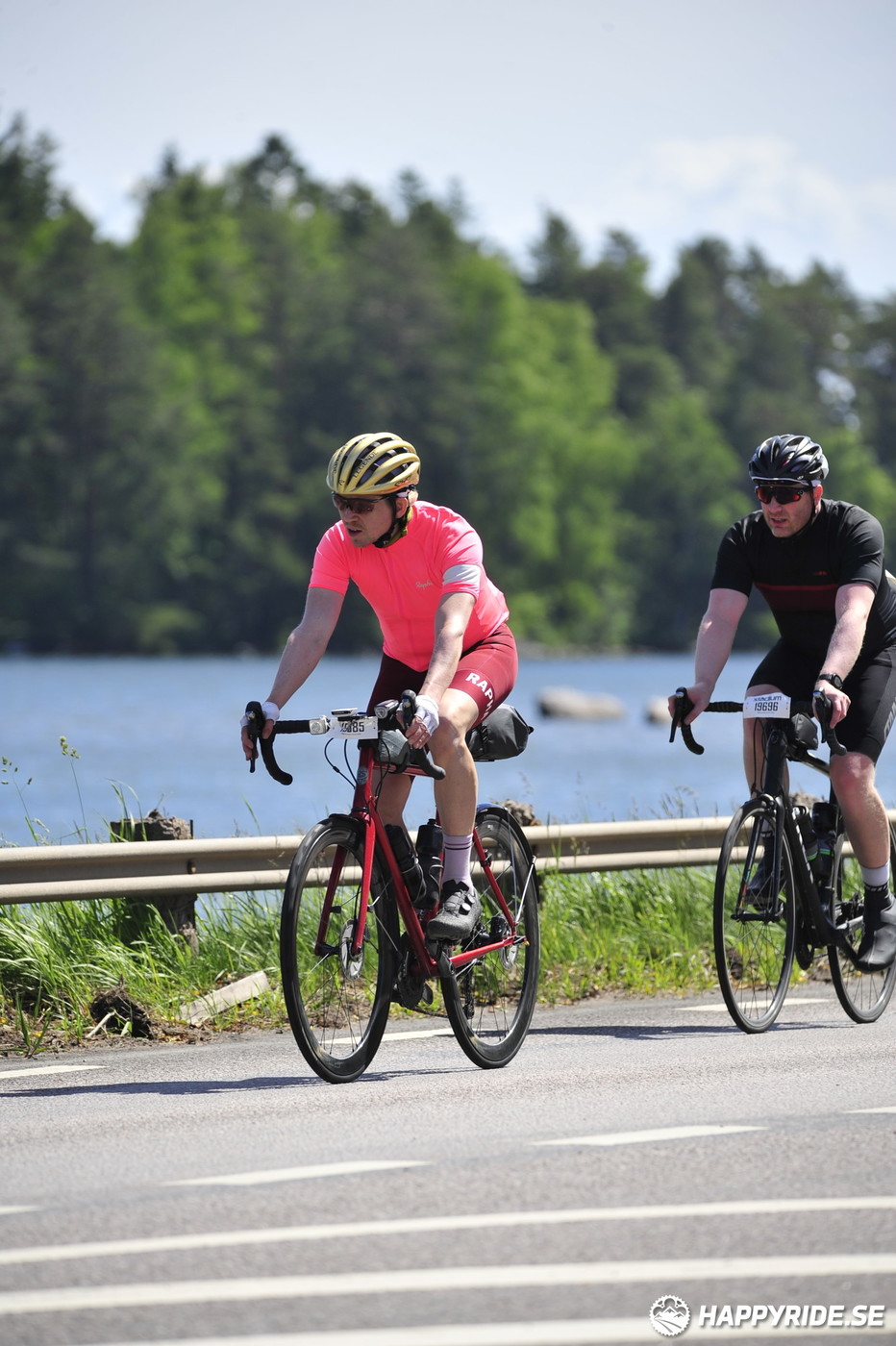 Bild från Vätternrundan 2022