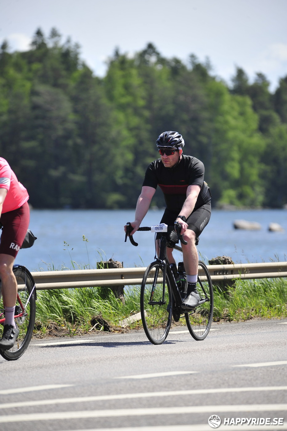 Bild från Vätternrundan 2022