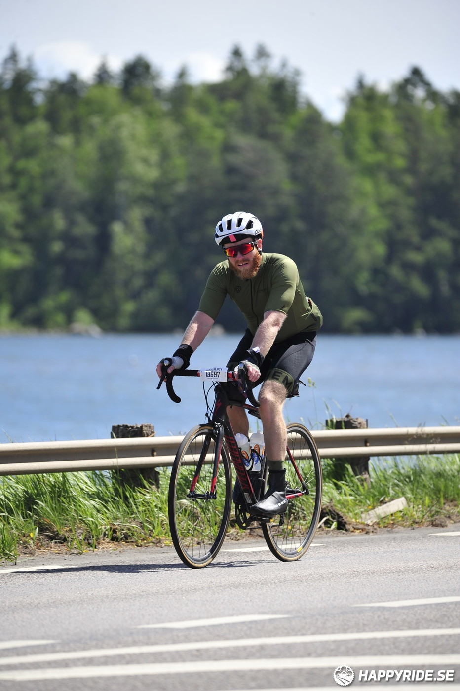 Bild från Vätternrundan 2022