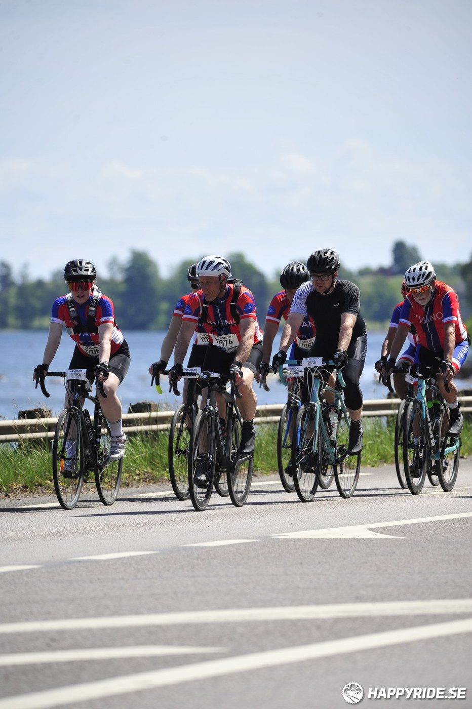 Bild från Vätternrundan 2022