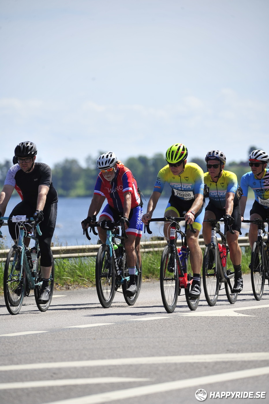 Bild från Vätternrundan 2022