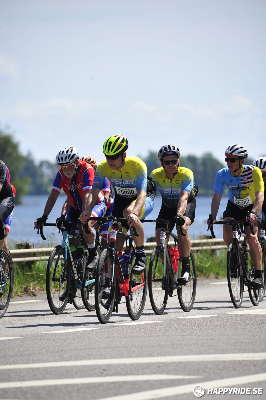Bild från Vätternrundan 2022