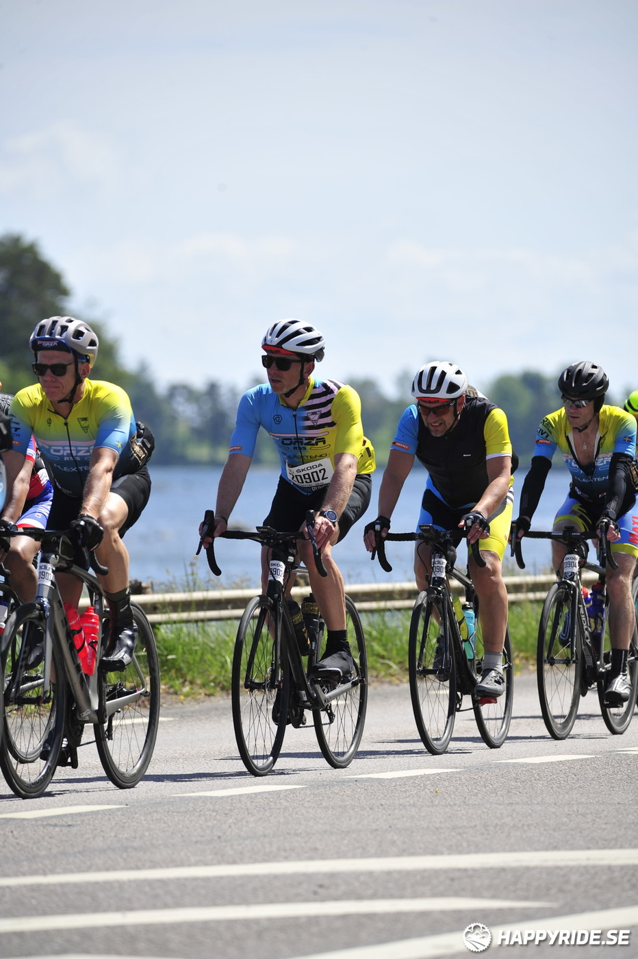 Bild från Vätternrundan 2022