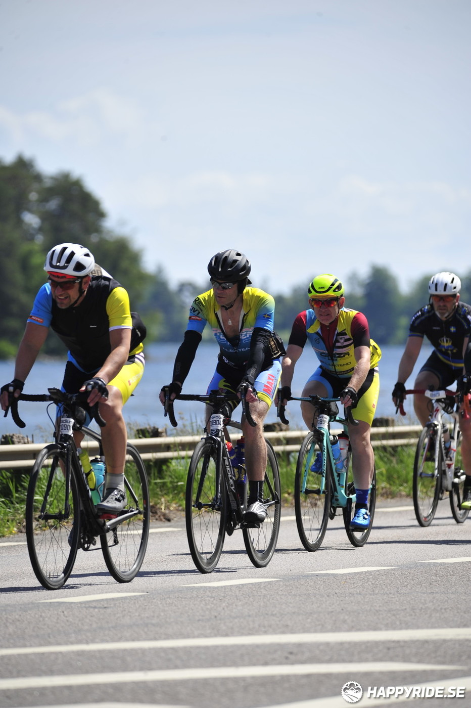 Bild från Vätternrundan 2022