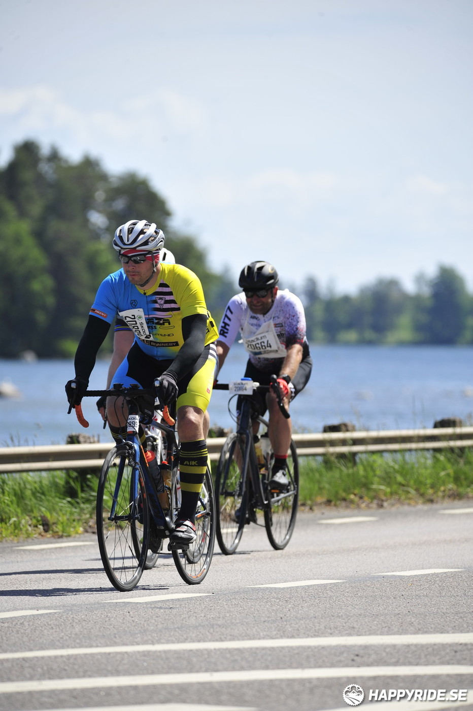 Bild från Vätternrundan 2022