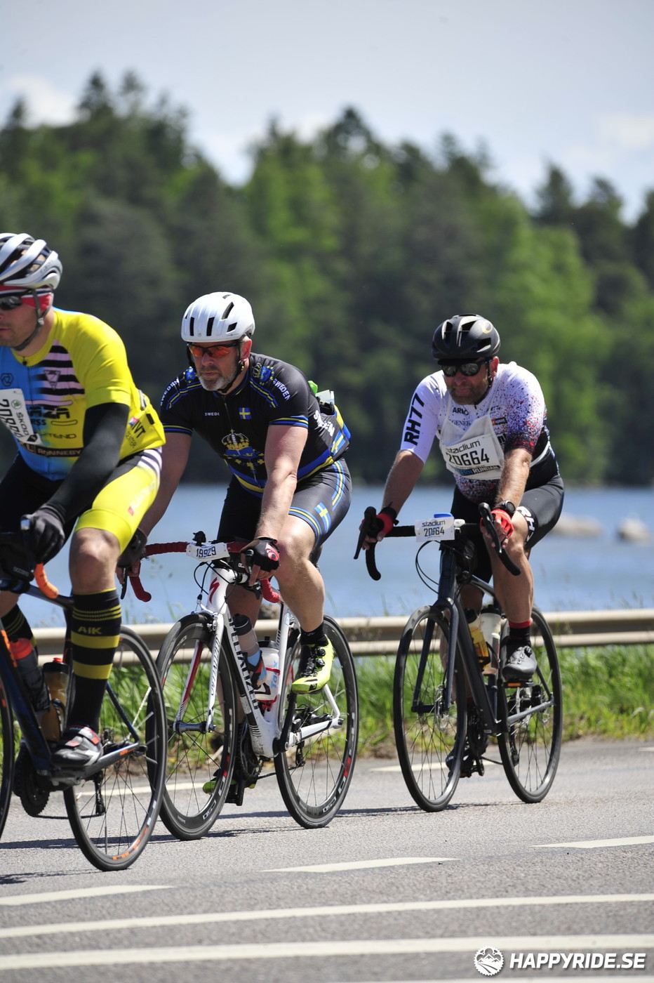 Bild från Vätternrundan 2022