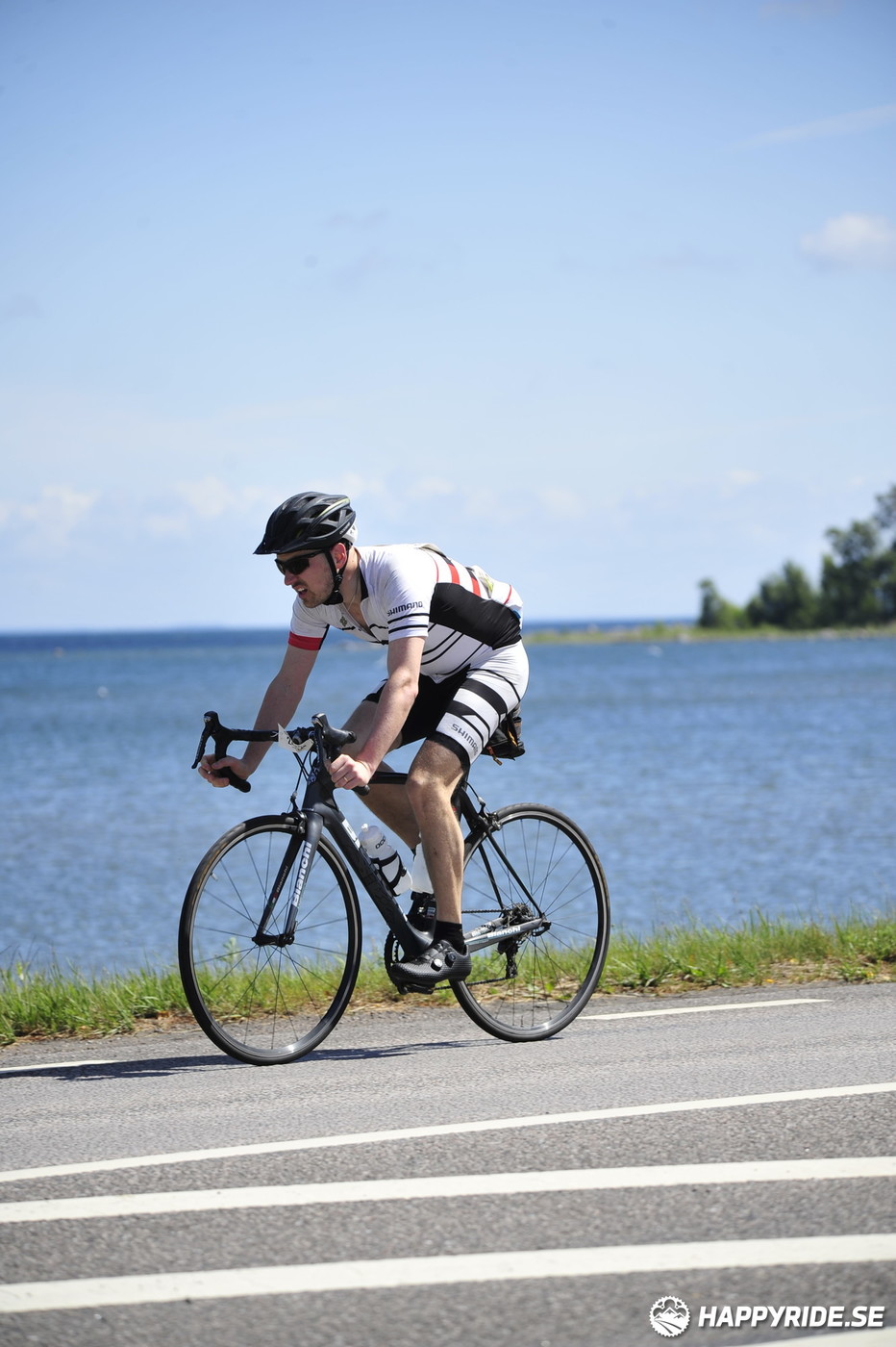 Bild från Vätternrundan 2022