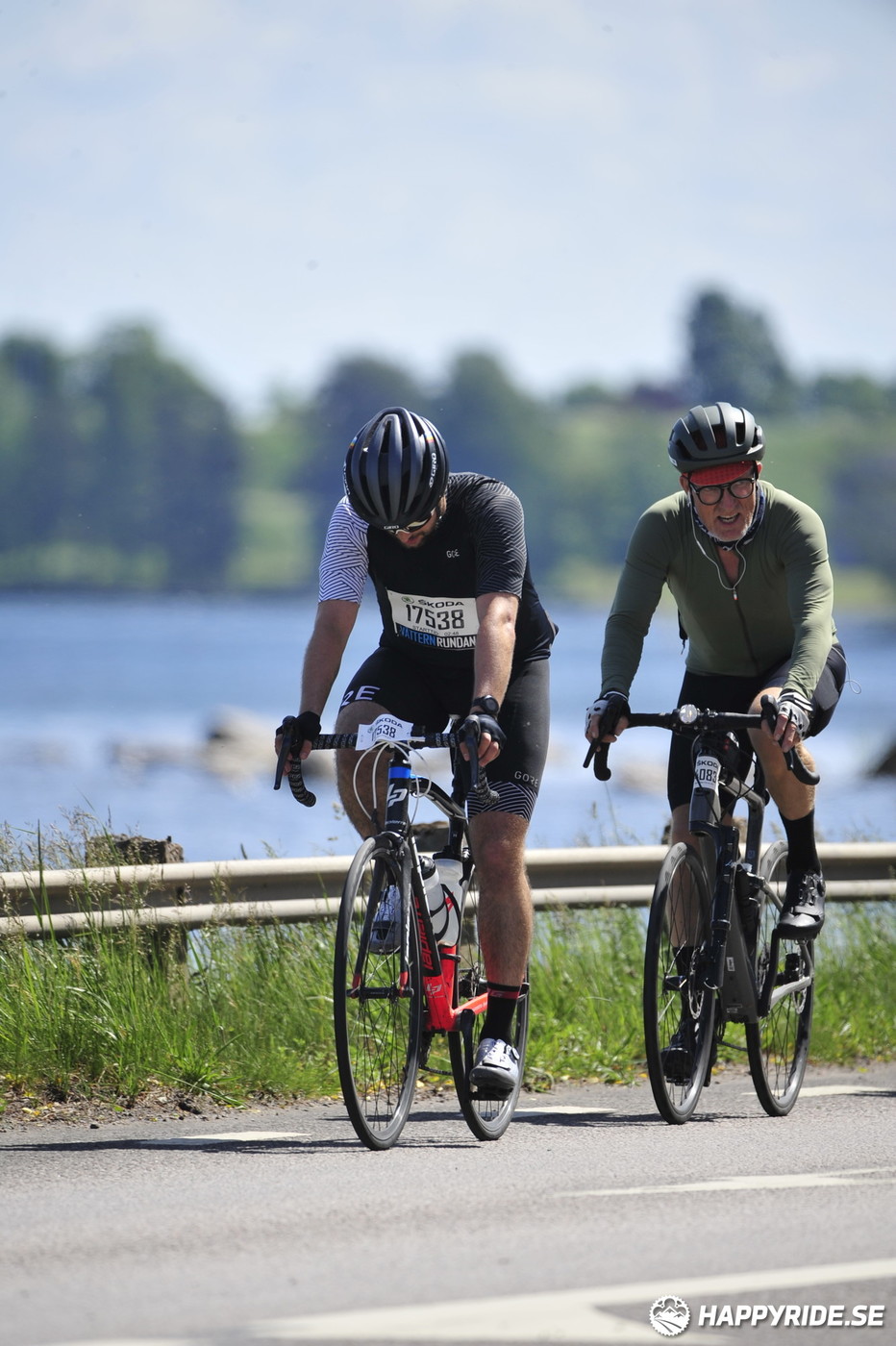 Bild från Vätternrundan 2022