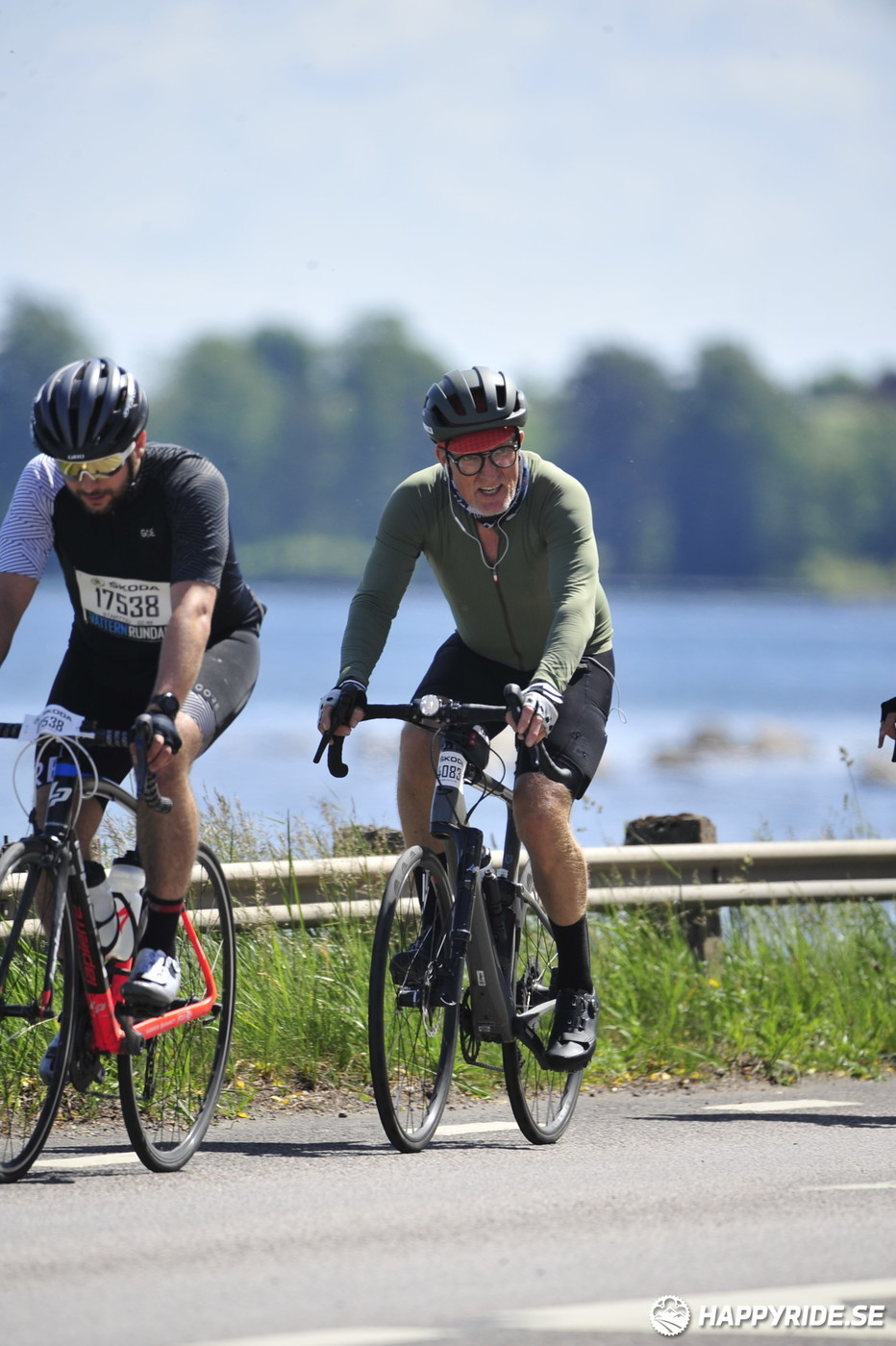 Bild från Vätternrundan 2022