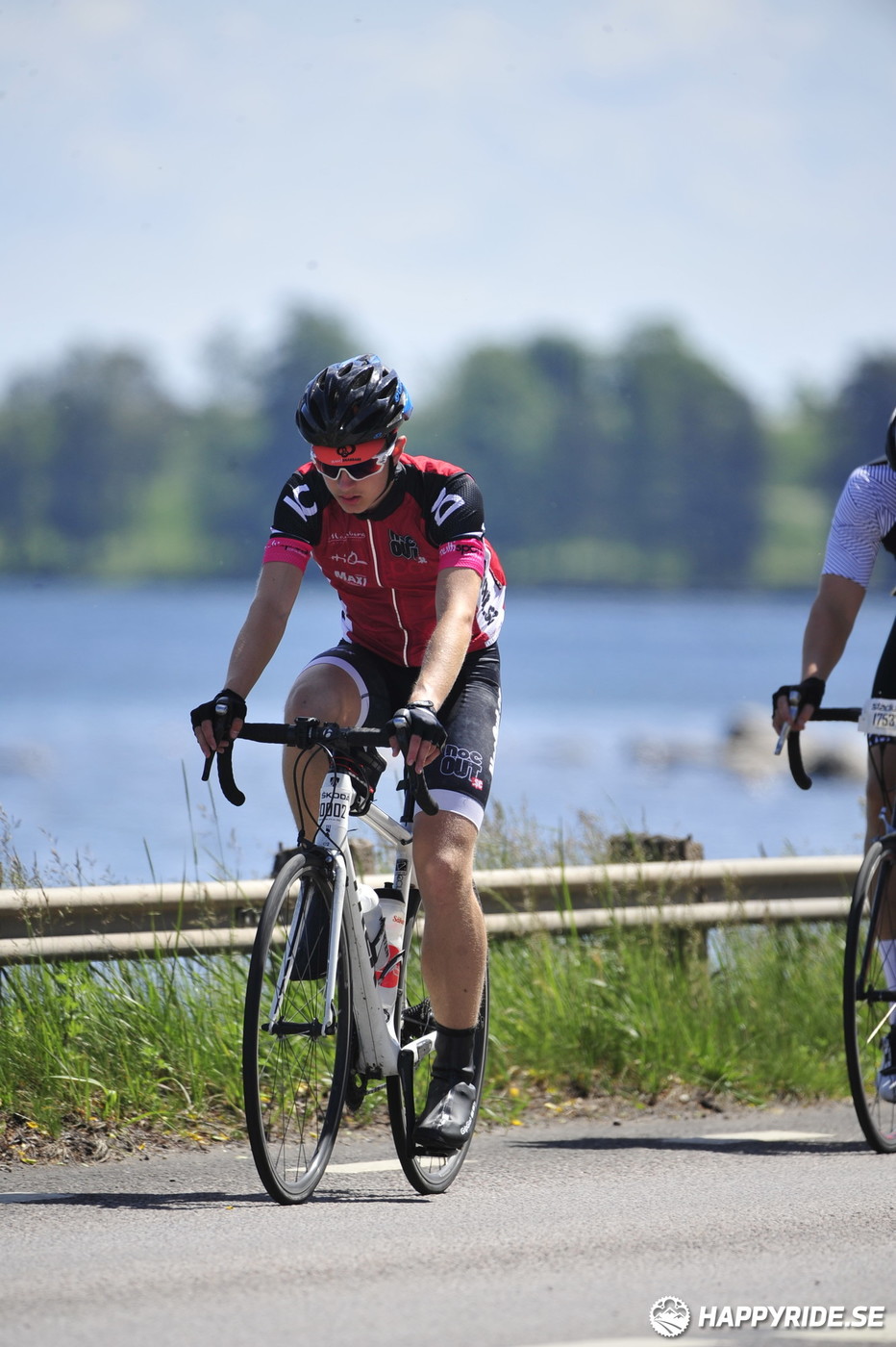 Bild från Vätternrundan 2022