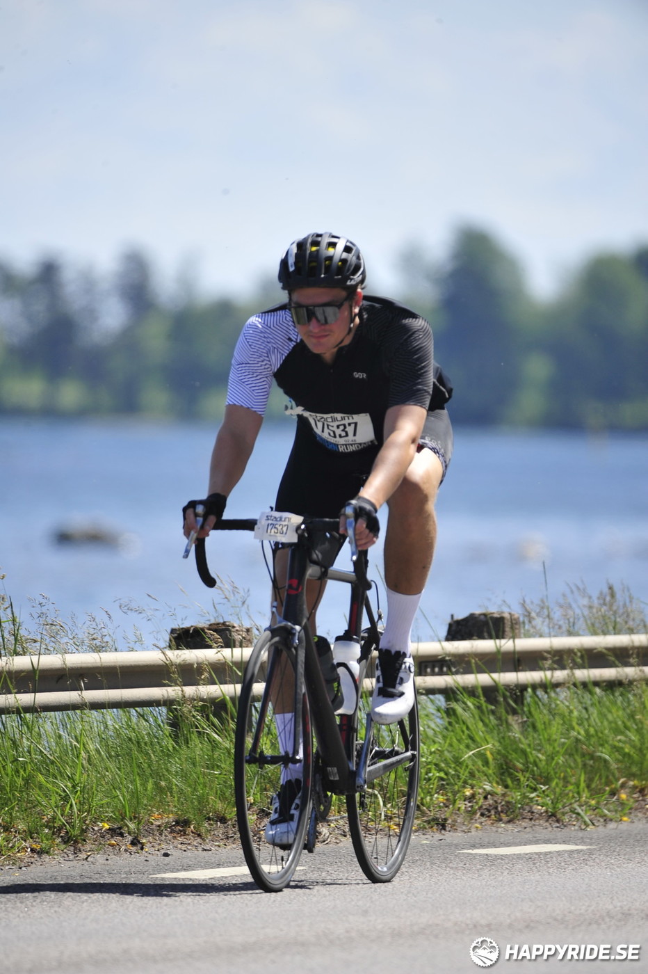 Bild från Vätternrundan 2022