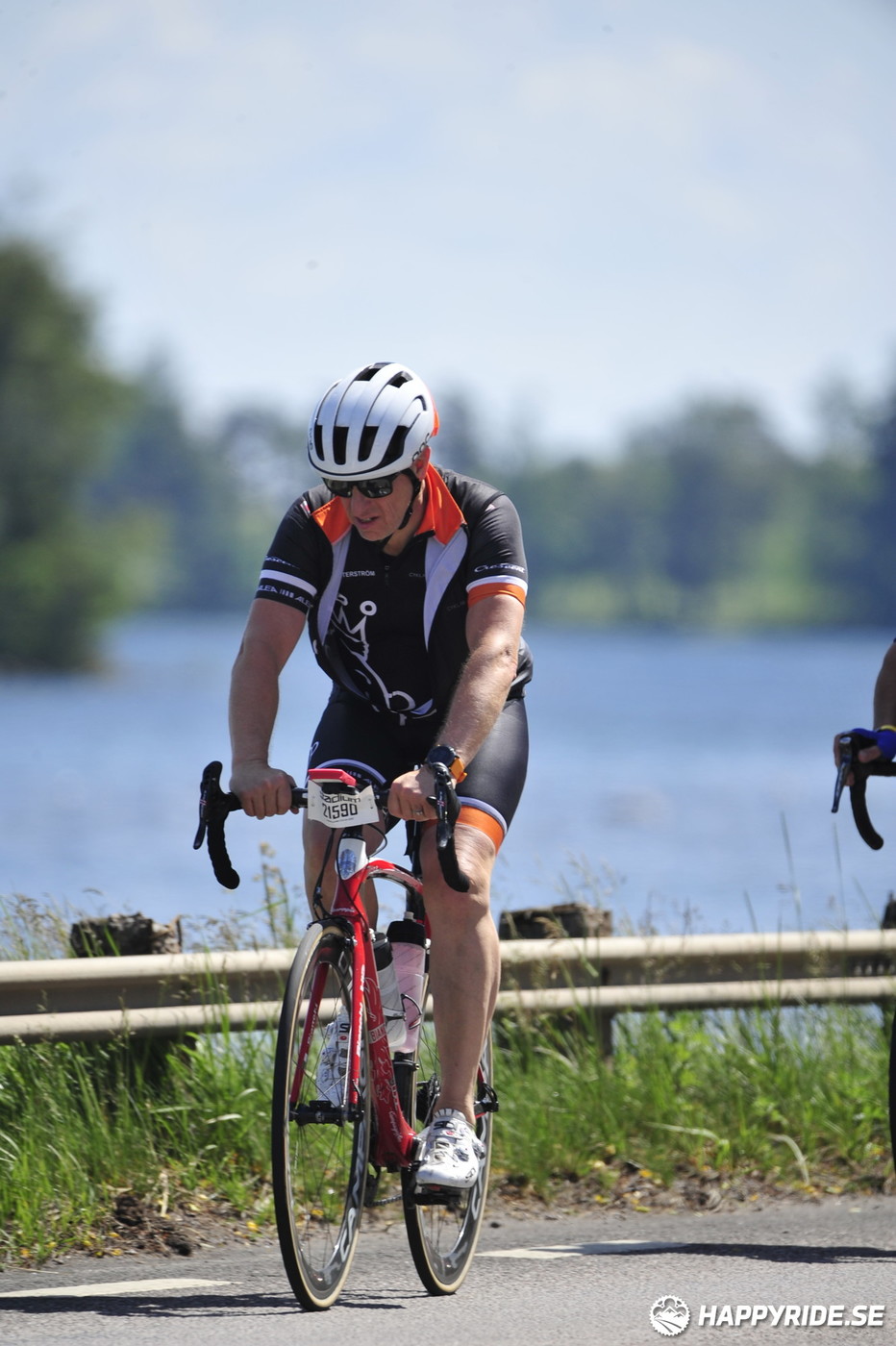 Bild från Vätternrundan 2022