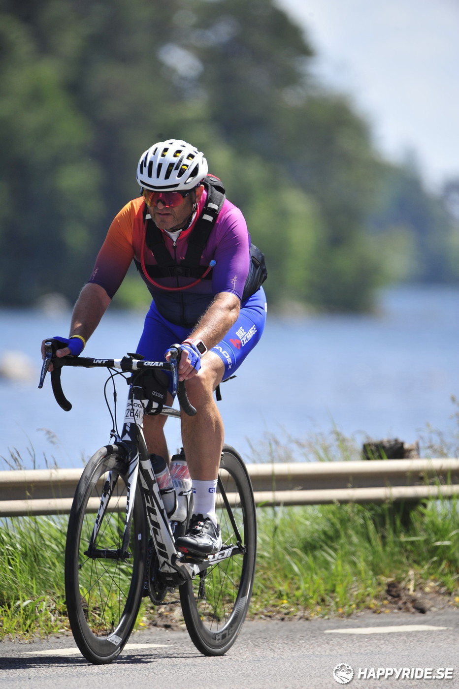 Bild från Vätternrundan 2022