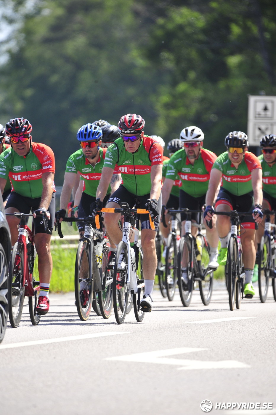 Bild från Vätternrundan 2022
