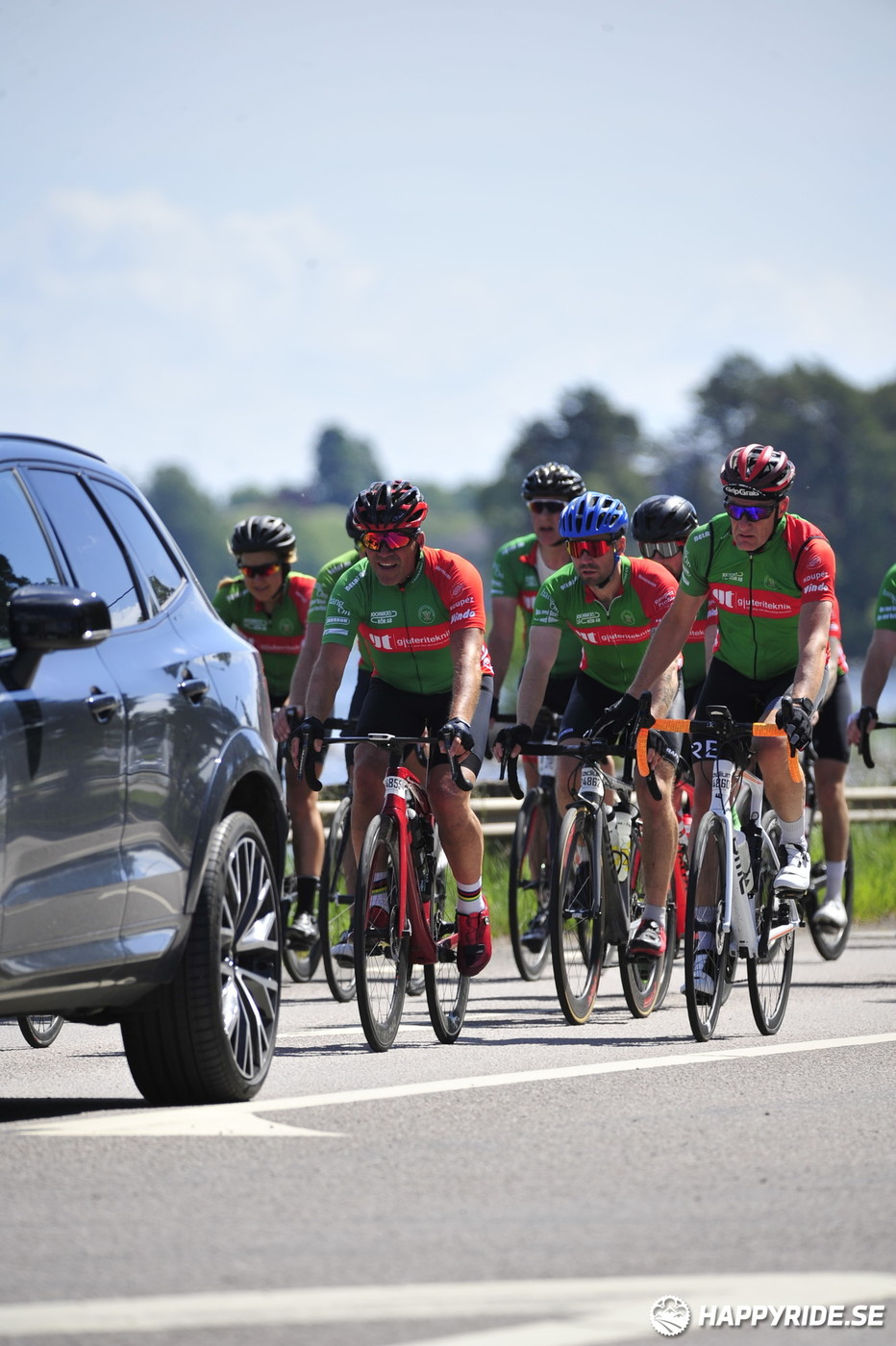 Bild från Vätternrundan 2022