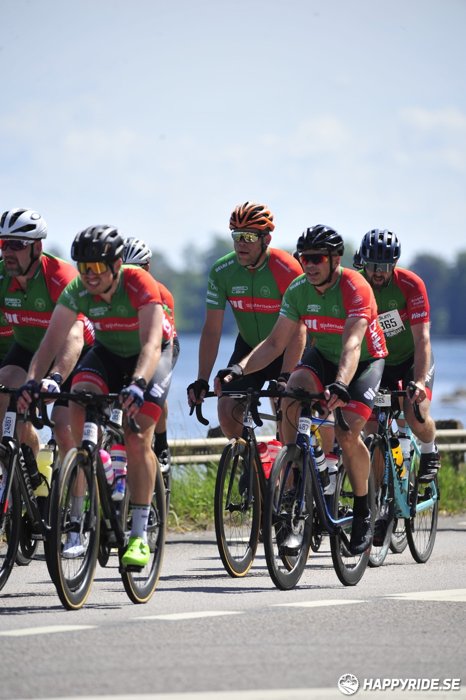 Bild från Vätternrundan 2022