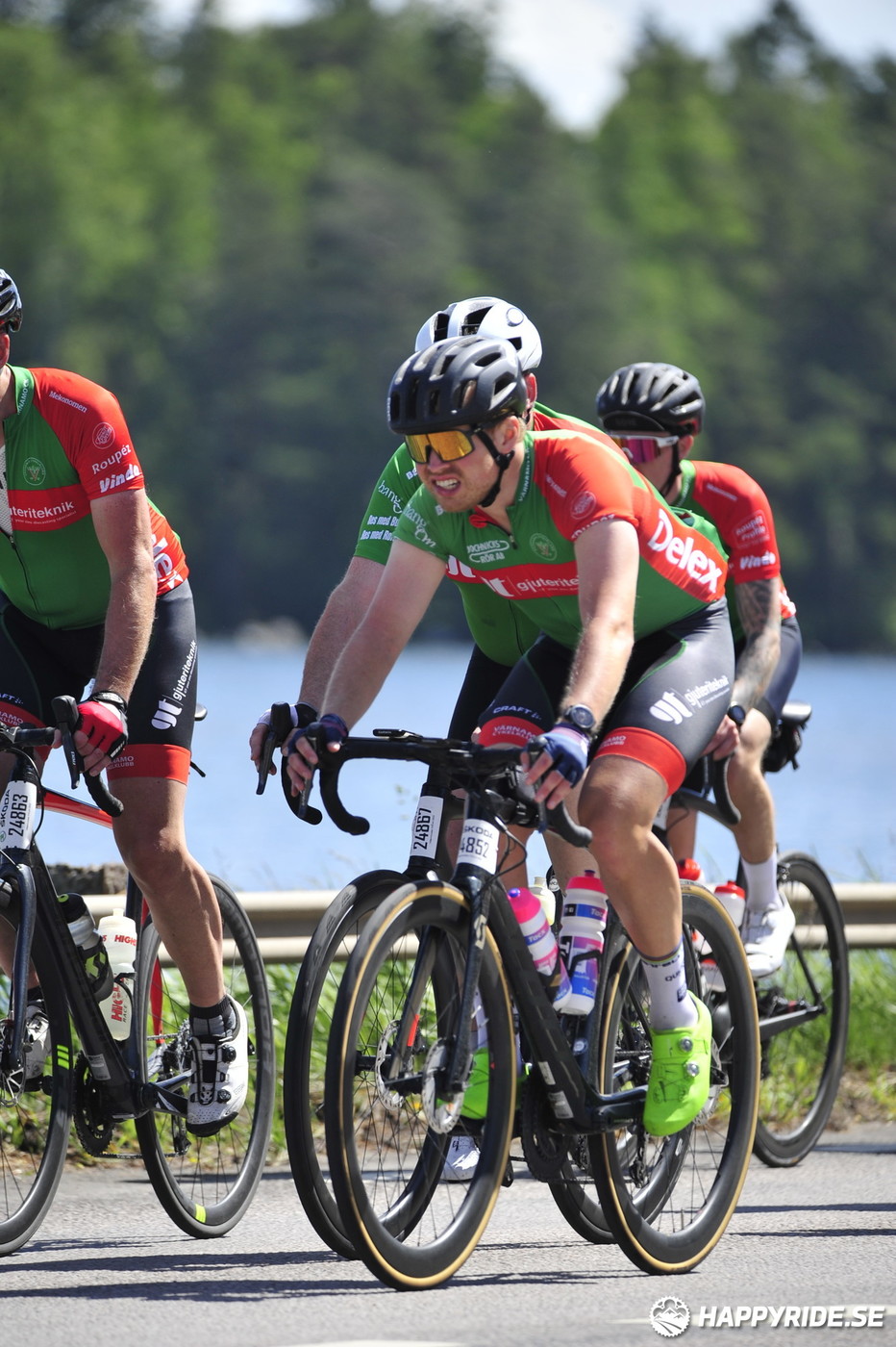 Bild från Vätternrundan 2022