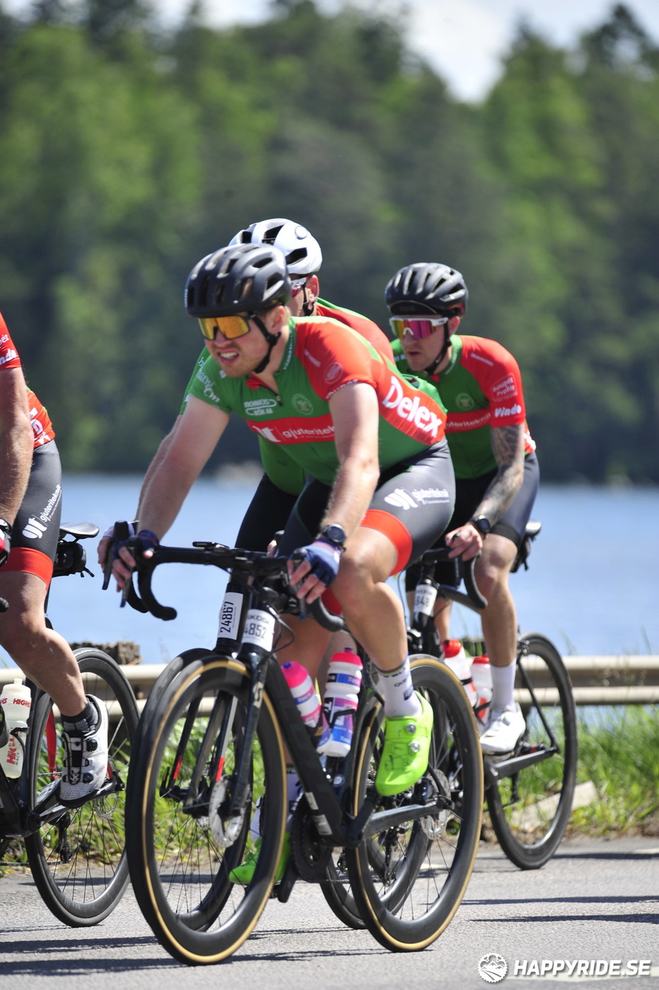 Bild från Vätternrundan 2022