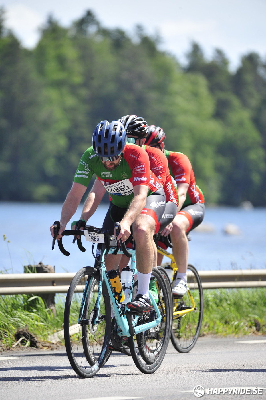 Bild från Vätternrundan 2022