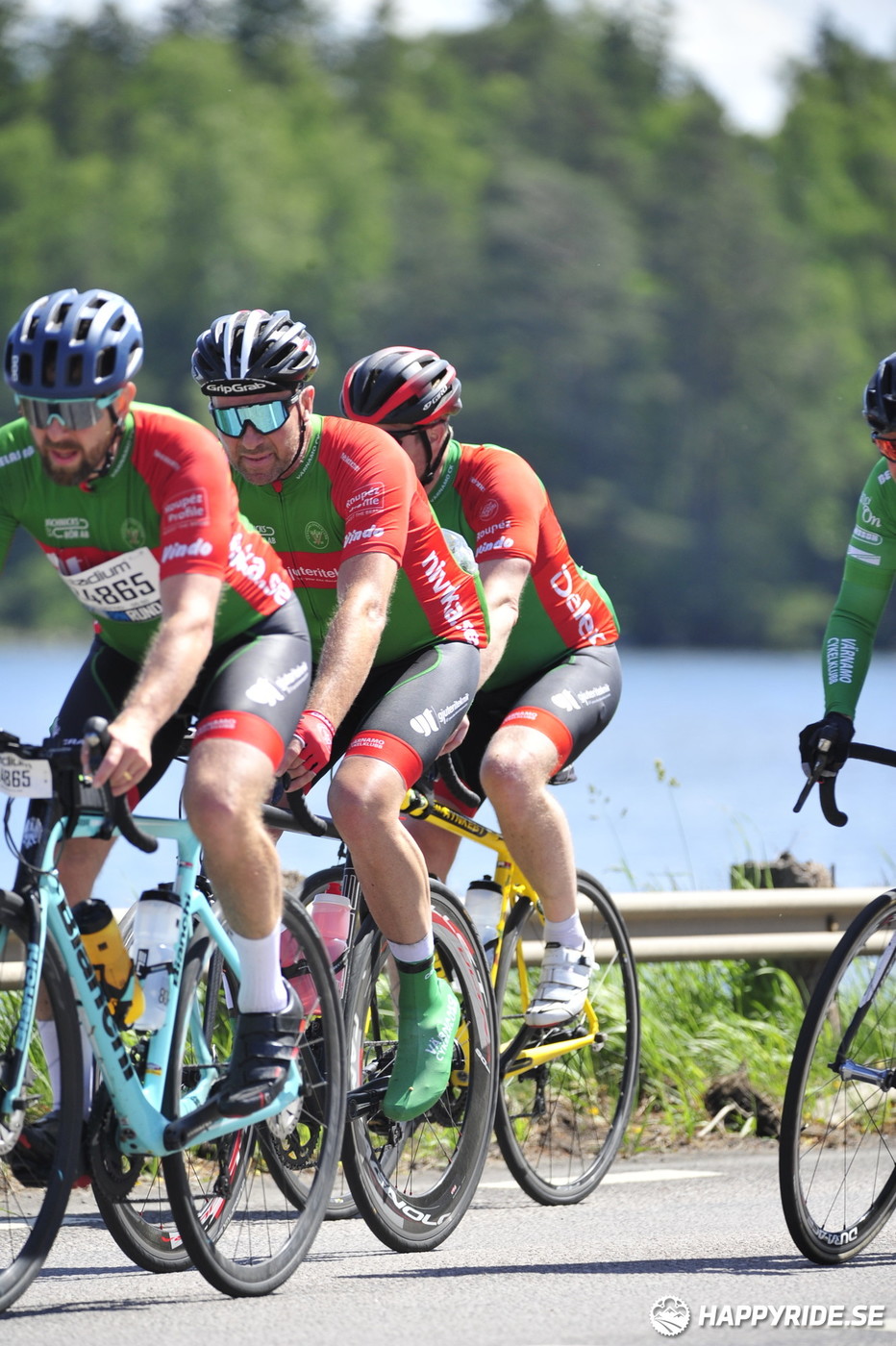 Bild från Vätternrundan 2022
