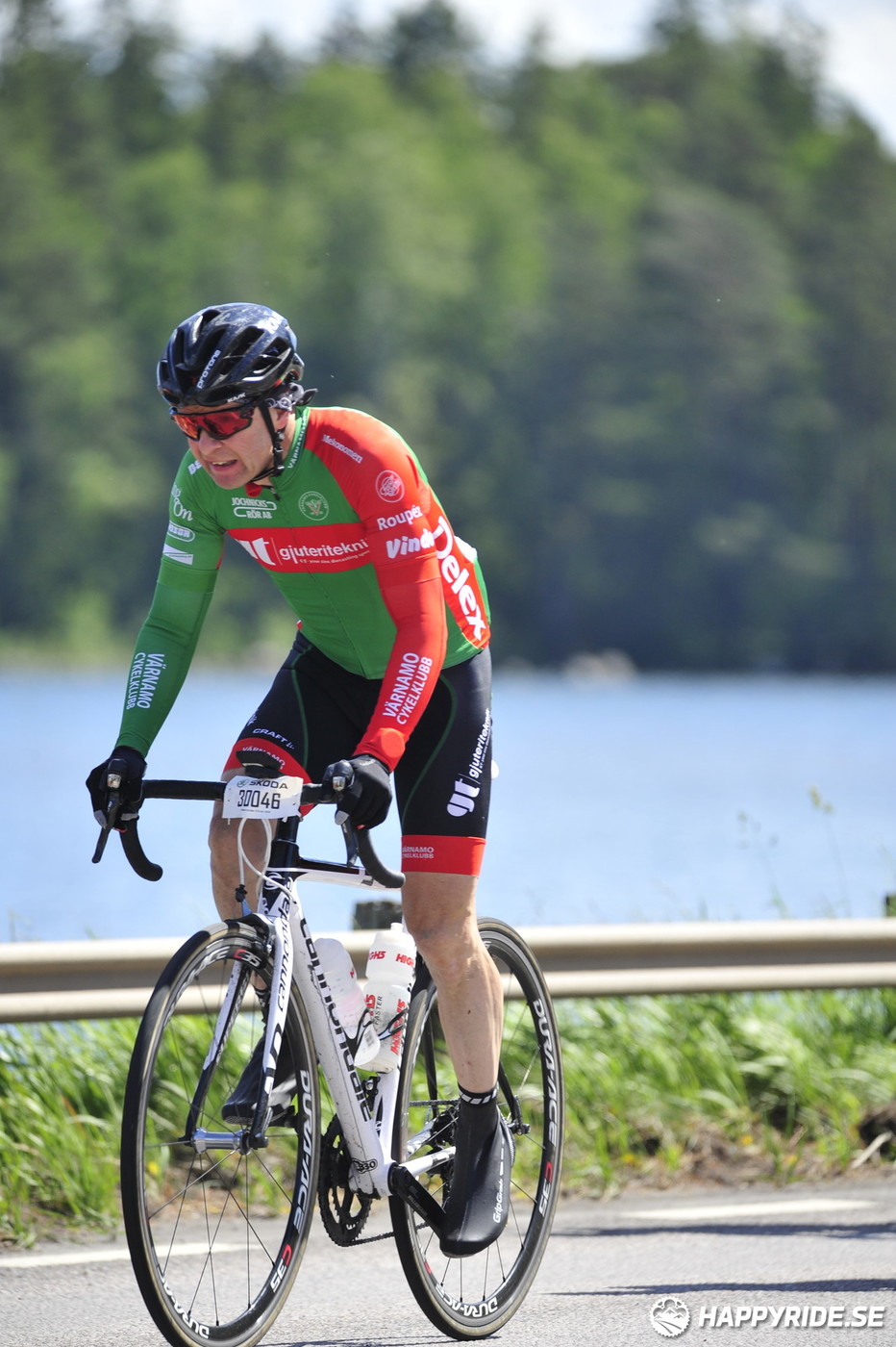 Bild från Vätternrundan 2022