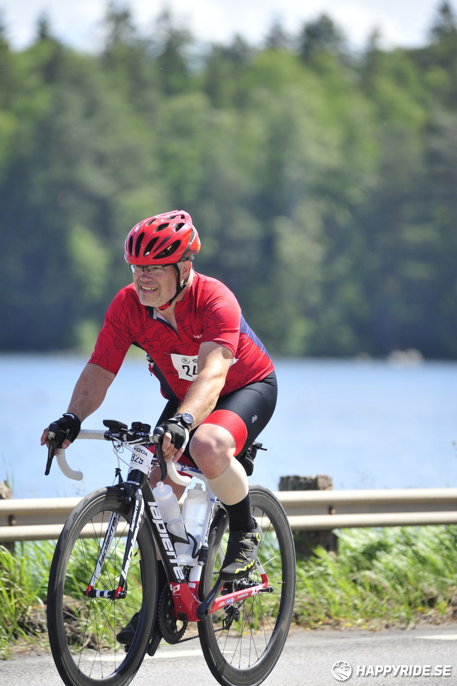 Bild från Vätternrundan 2022