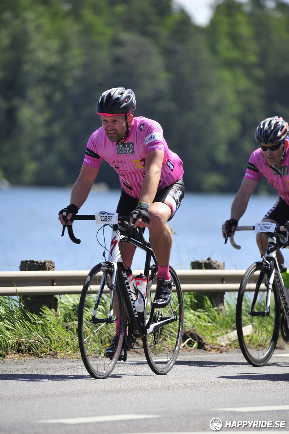 Bild från Vätternrundan 2022