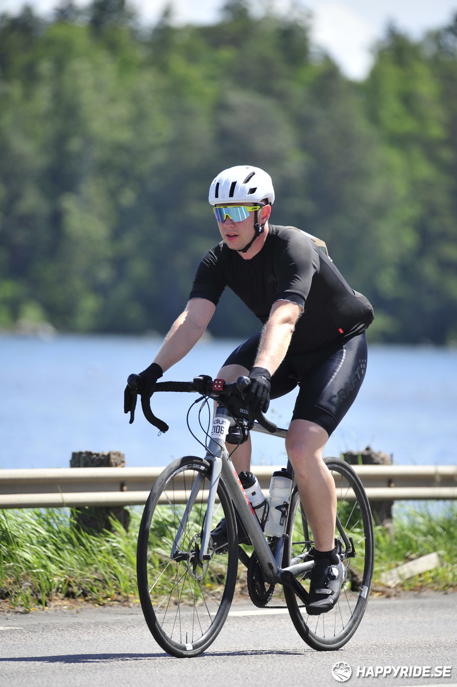 Bild från Vätternrundan 2022