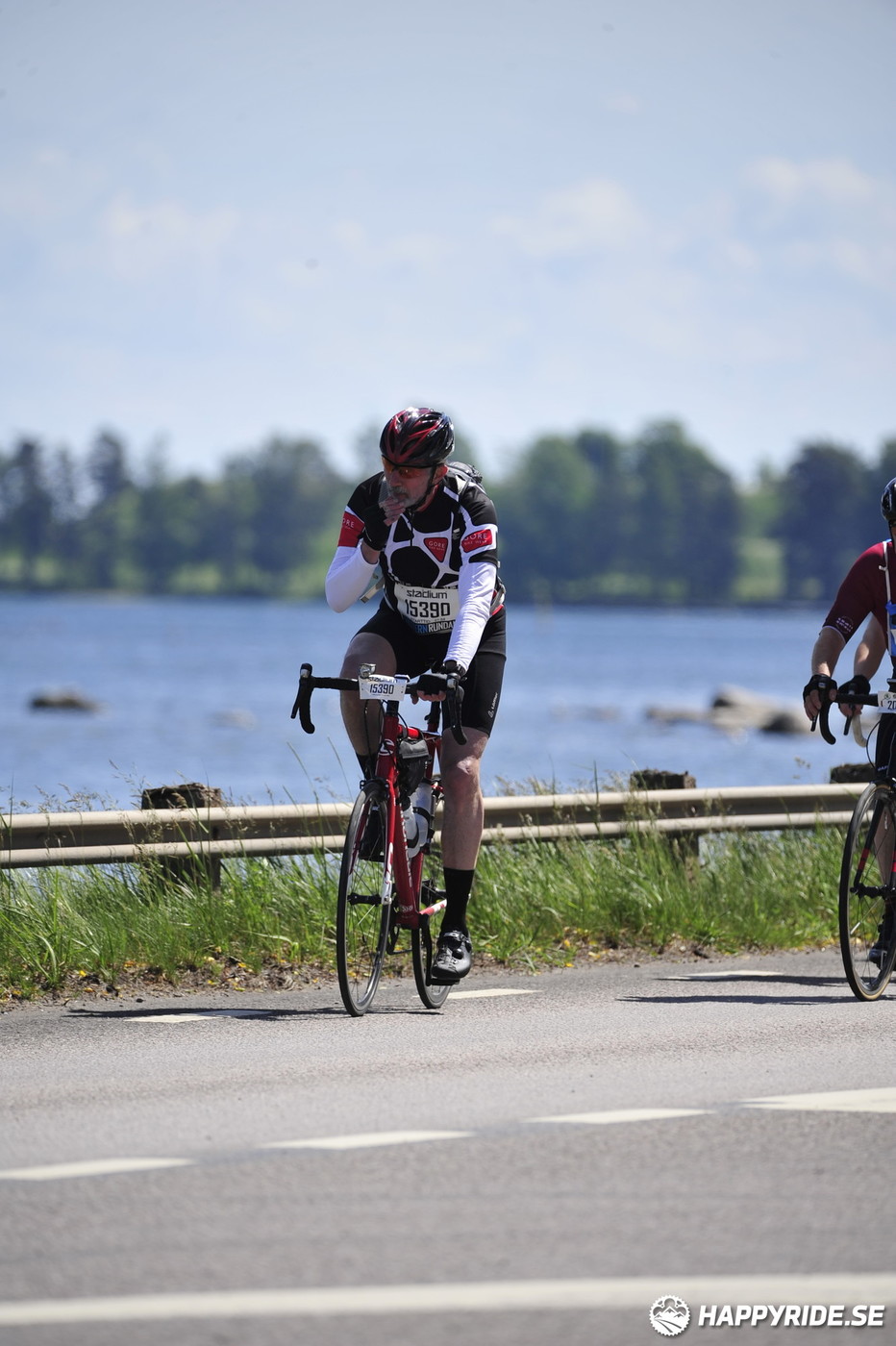 Bild från Vätternrundan 2022