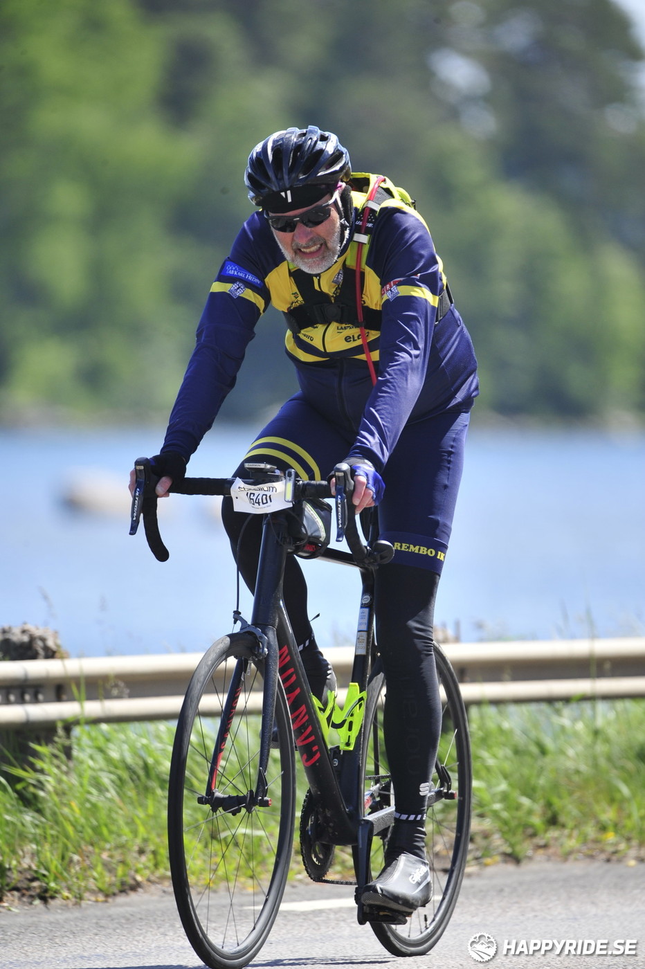 Bild från Vätternrundan 2022