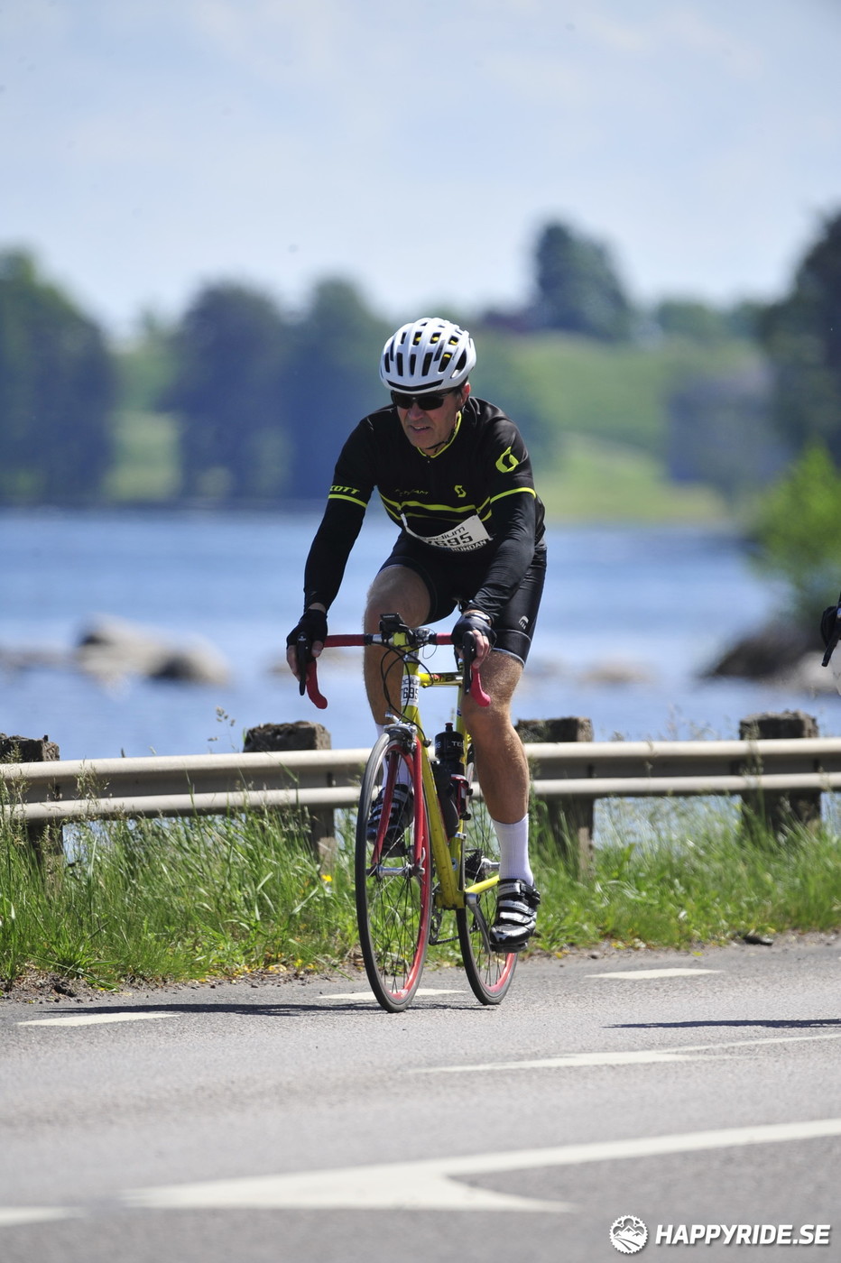 Bild från Vätternrundan 2022