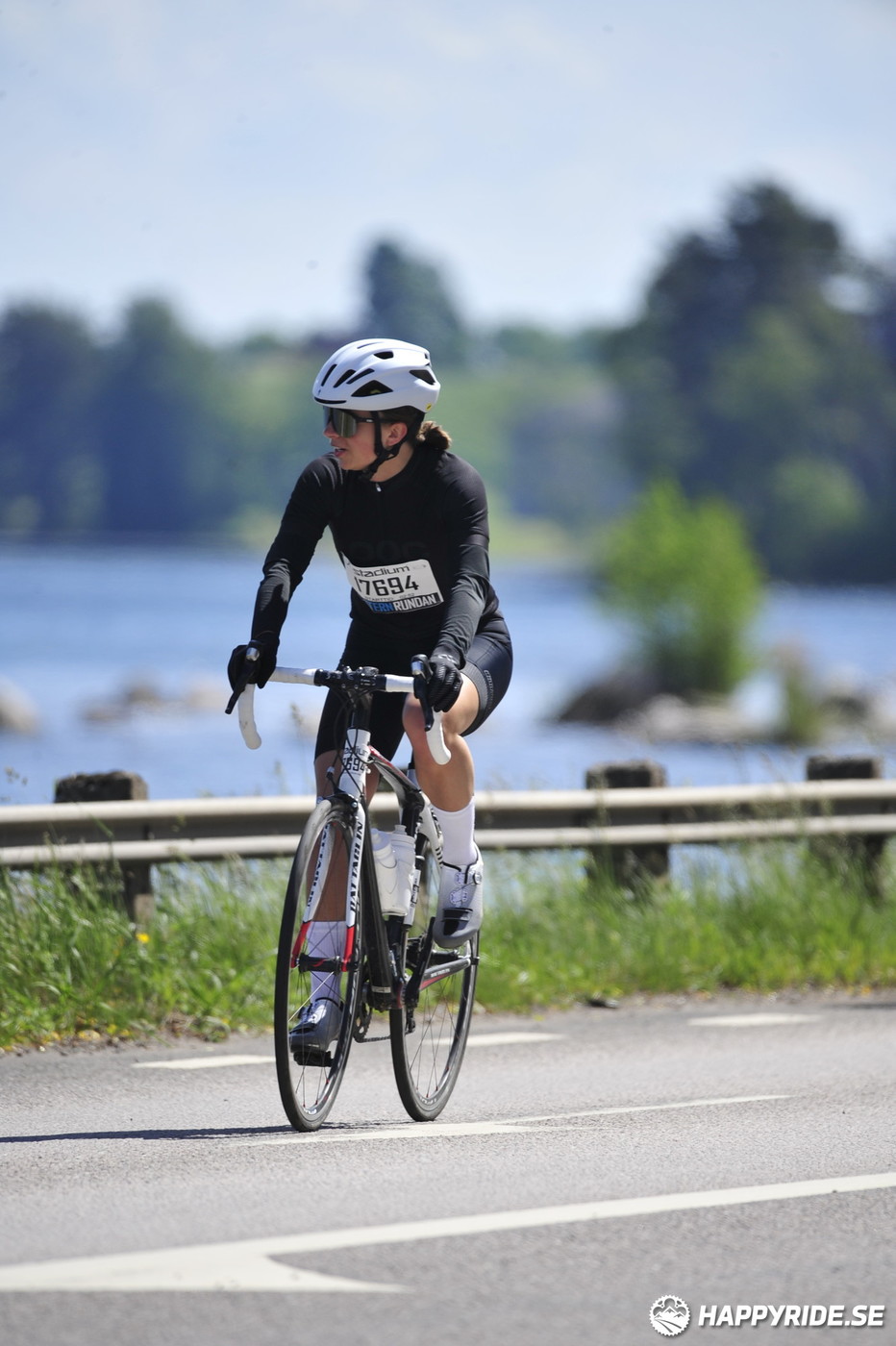 Bild från Vätternrundan 2022