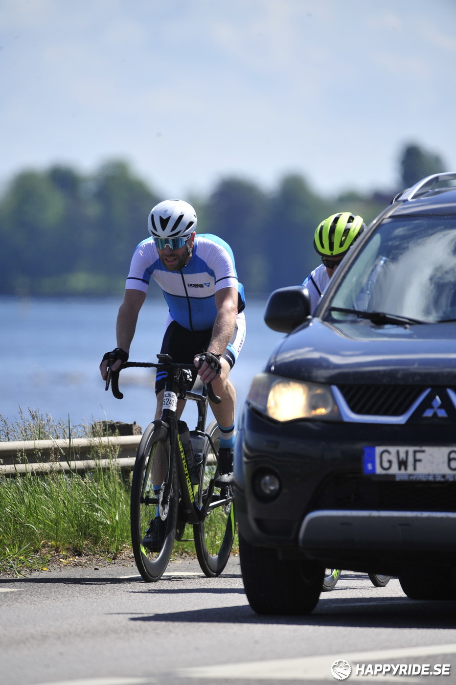 Bild från Vätternrundan 2022