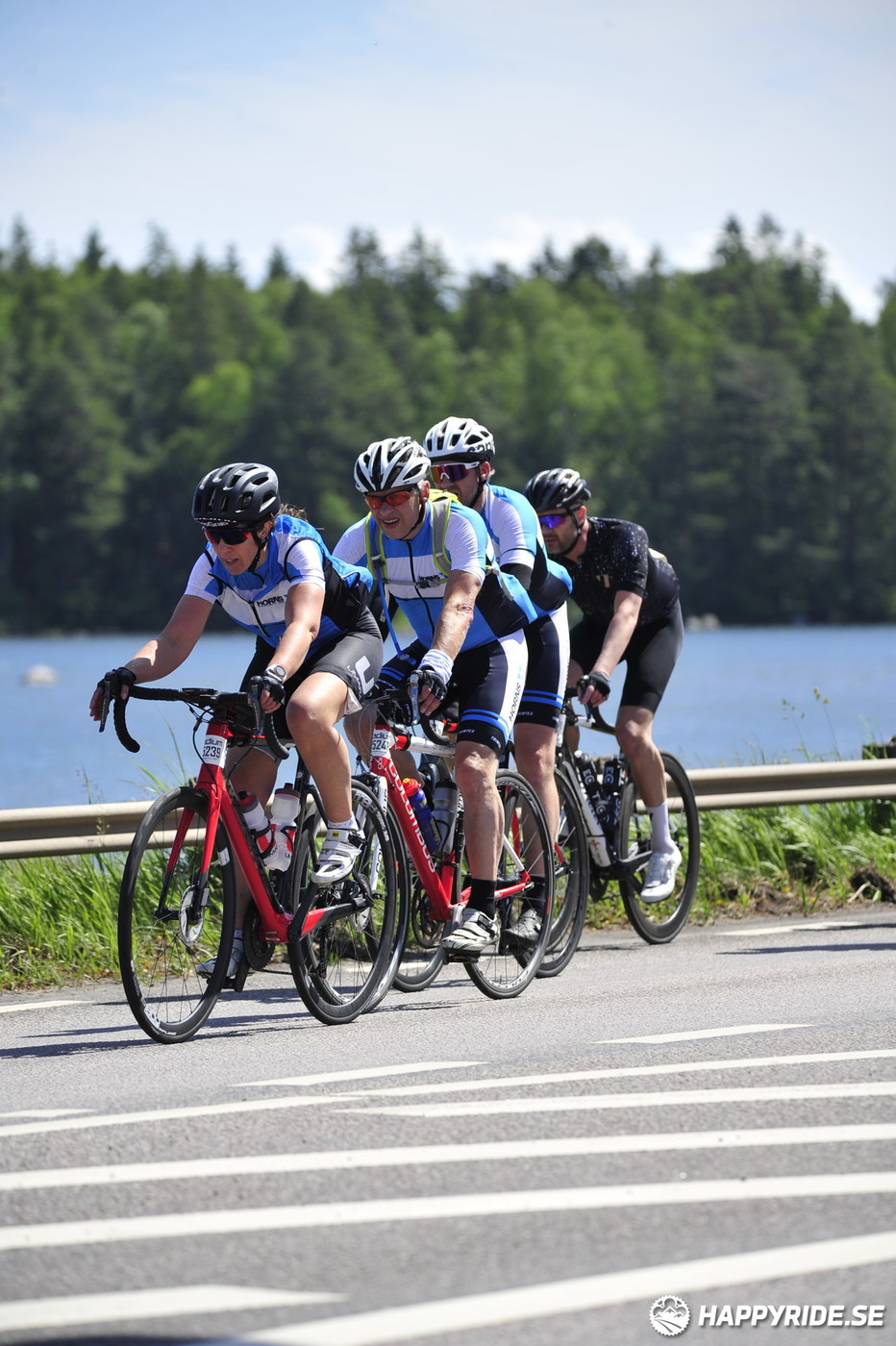 Bild från Vätternrundan 2022