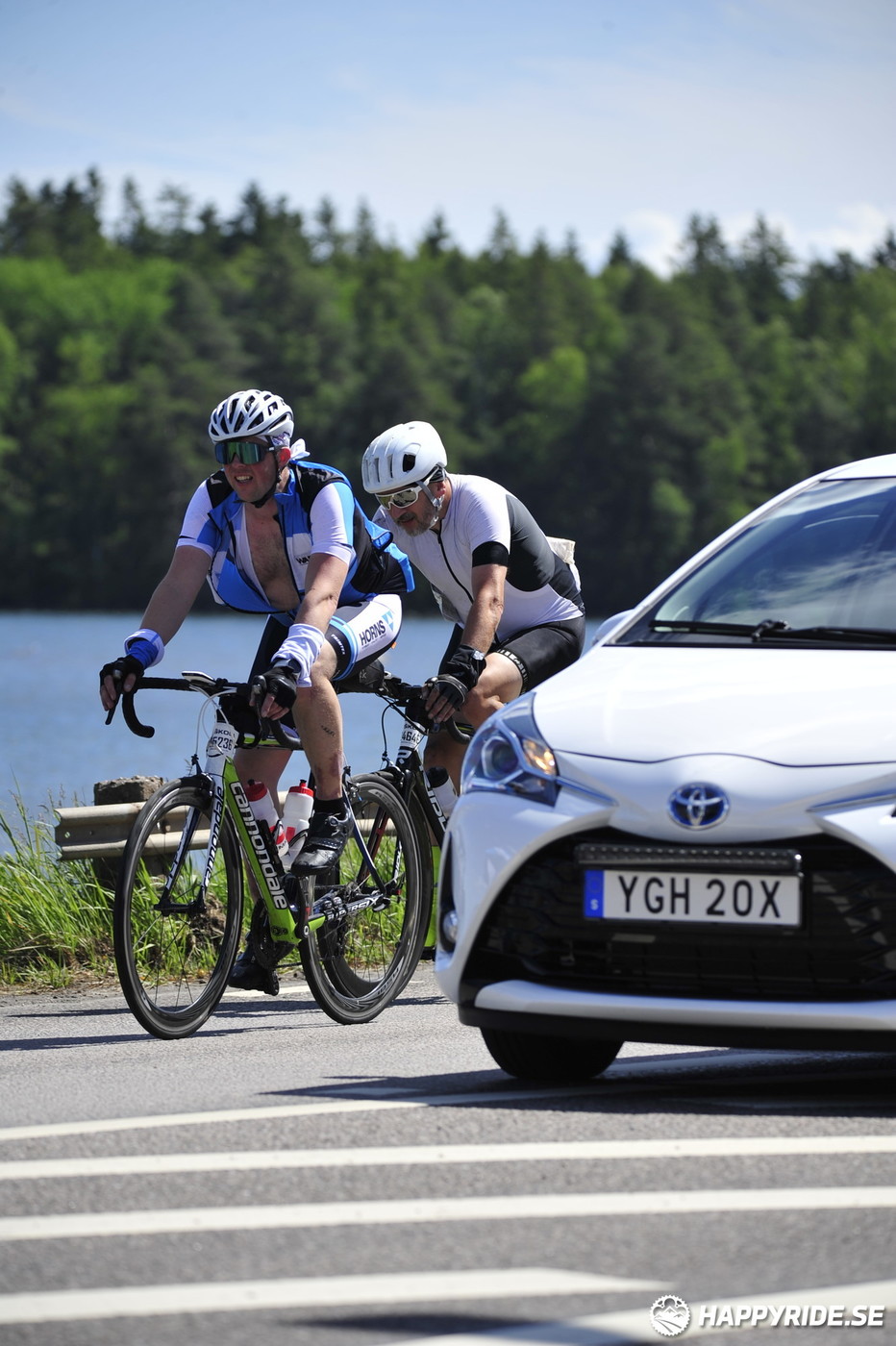 Bild från Vätternrundan 2022