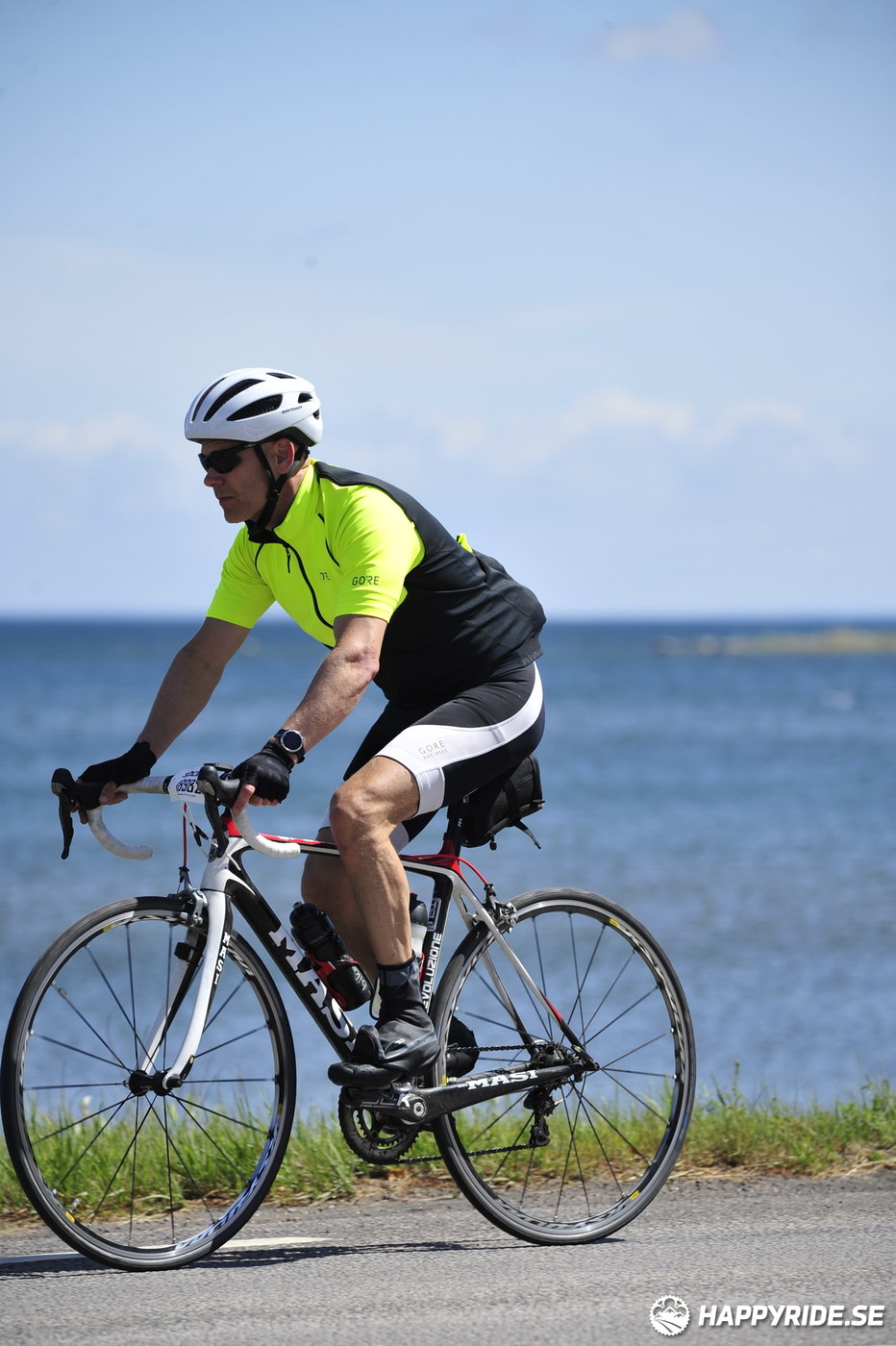 Bild från Vätternrundan 2022