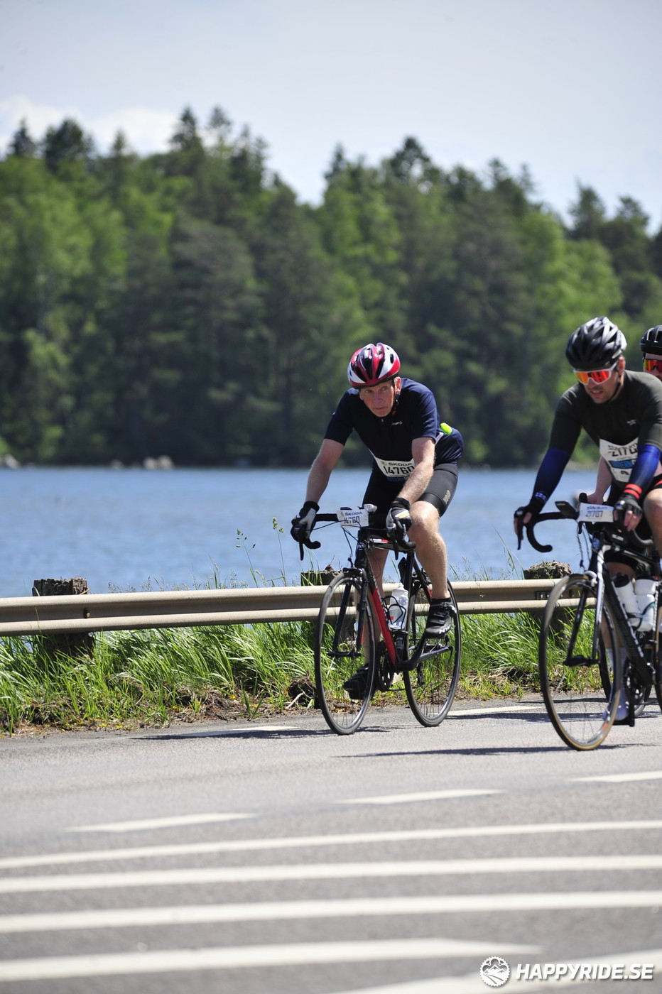 Bild från Vätternrundan 2022
